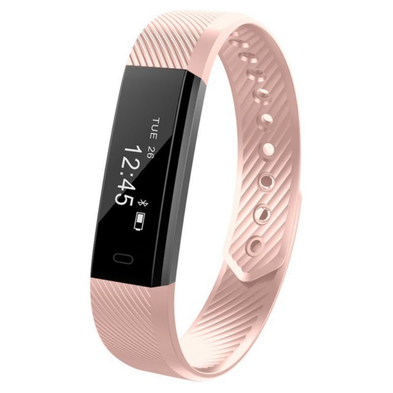 ID115 Smart Fitness Bracelet – Pedometer, Sleep Monitor & IP67