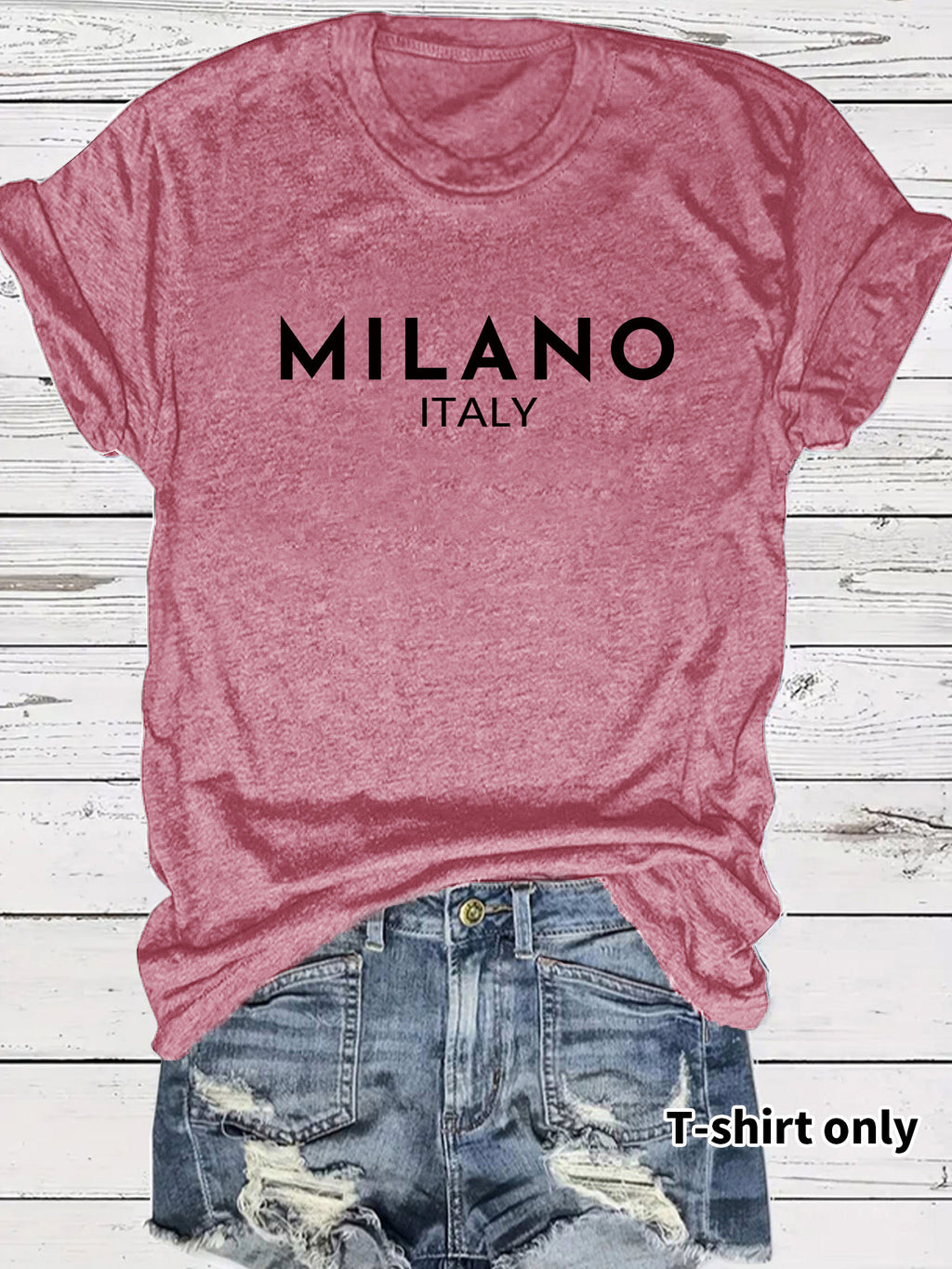 Women's Milano Italy Graphic T-Shirt