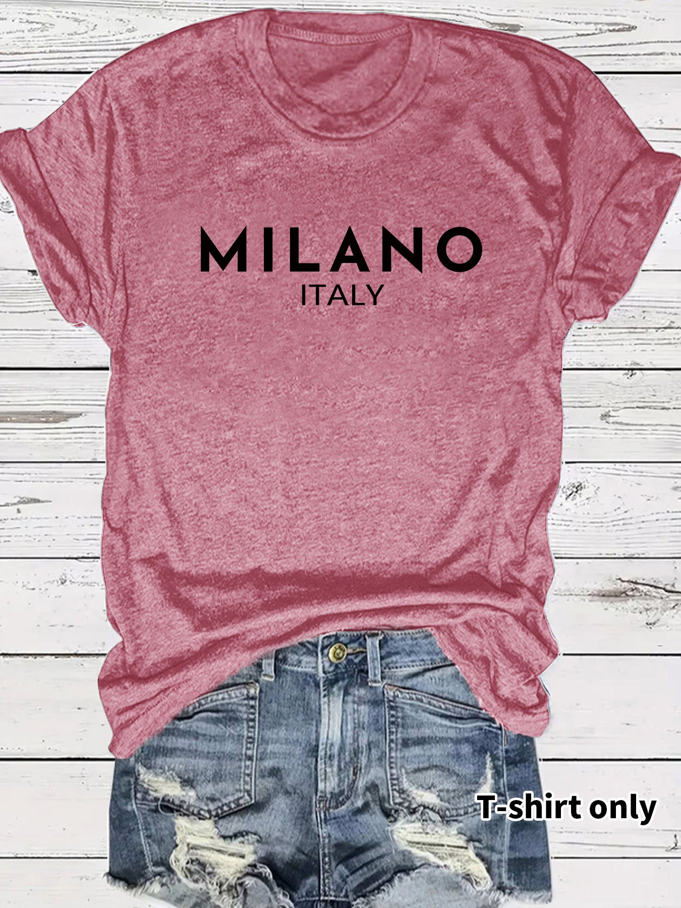 Women's Milano Italy Graphic T-Shirt