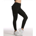 Women's Cargo Patchwork Fitness Pants — Athletic Running Trousers