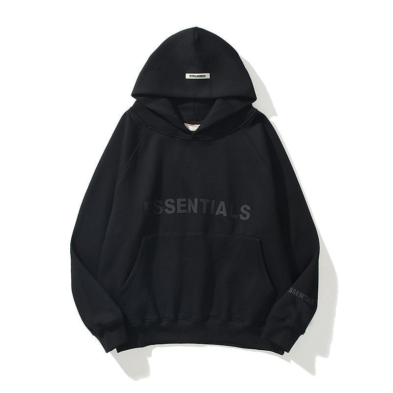 Double Line Fleece Hoodie