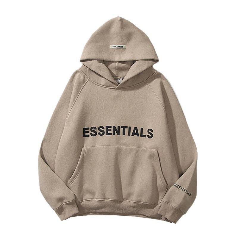 Double Line Fleece Hoodie