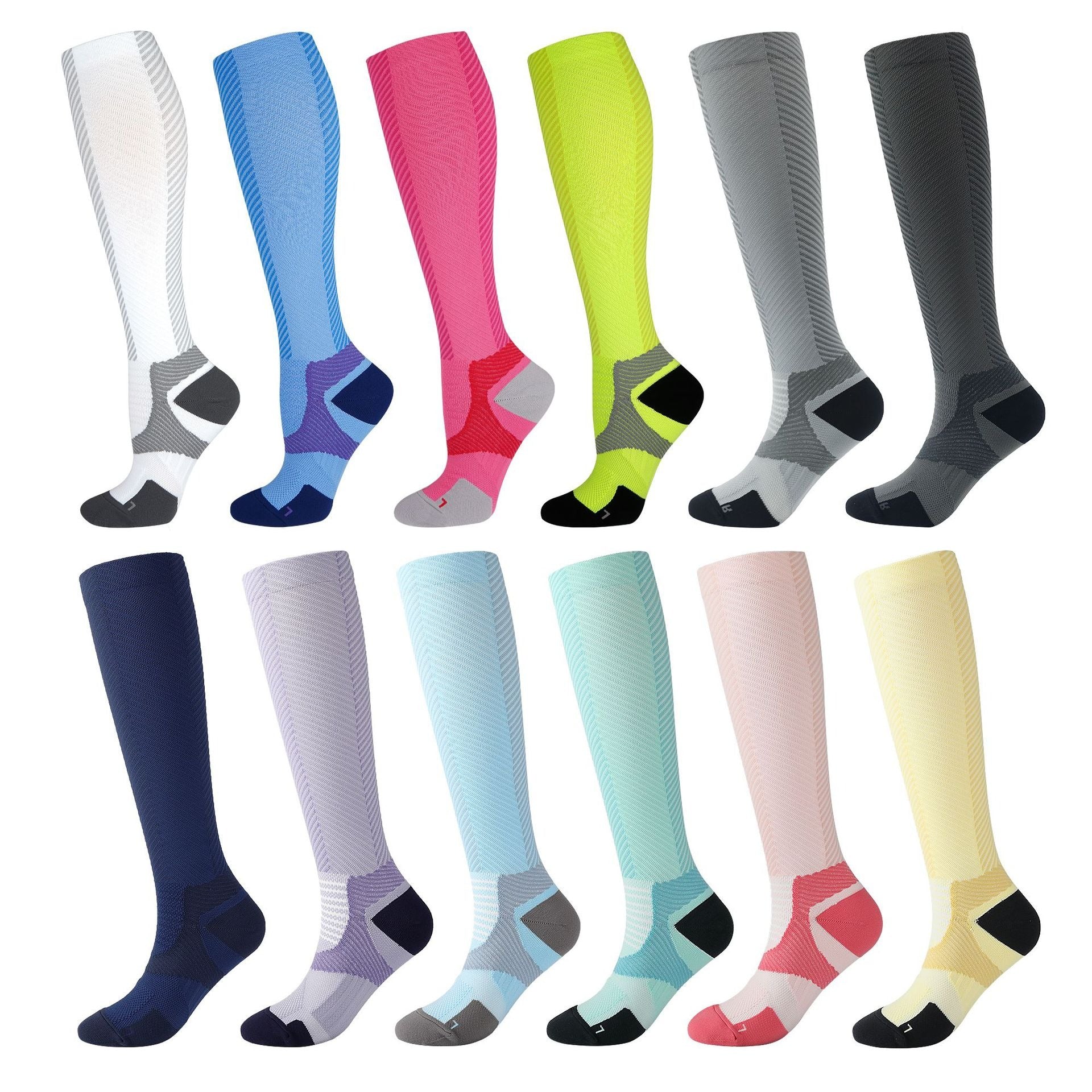 Sports Compression Socks – Cycling, Running & Skipping Rope | Unisex