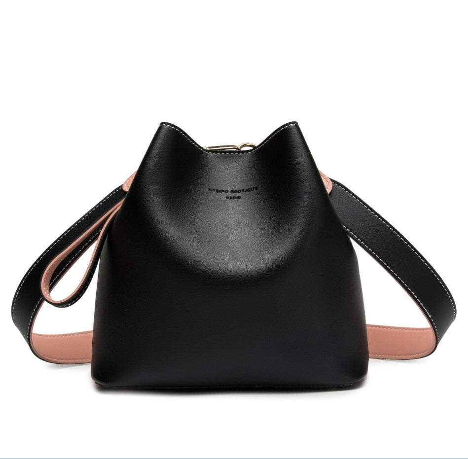 Large Capacity PU Leather Messenger Bag
