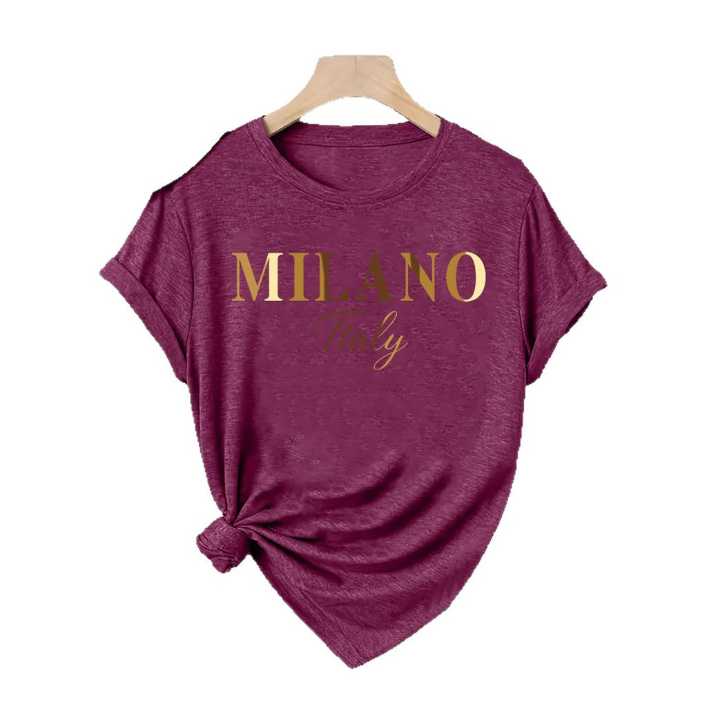 Women's Milano Print Short-Sleeve T-Shirt