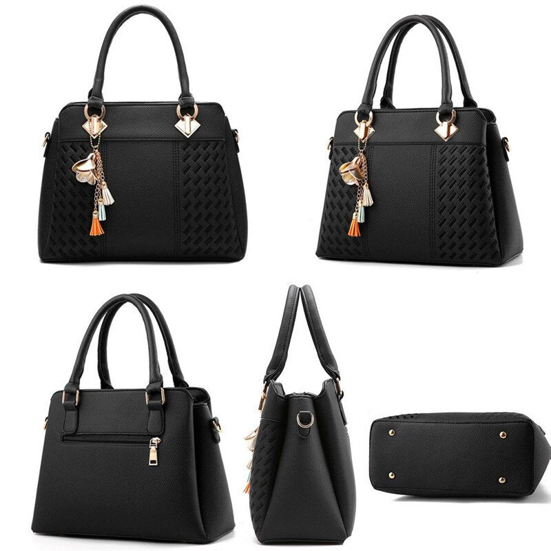 Luxury Leather Shoulder Bag