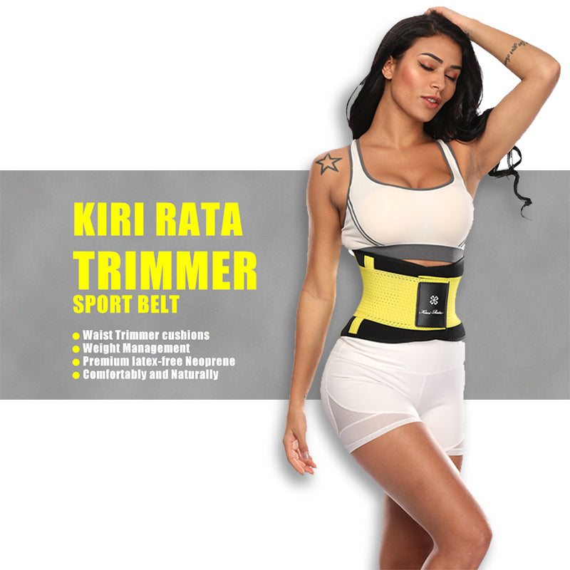 Women's Waist Trainer Corset – Hot Body Shaper, Firm Control