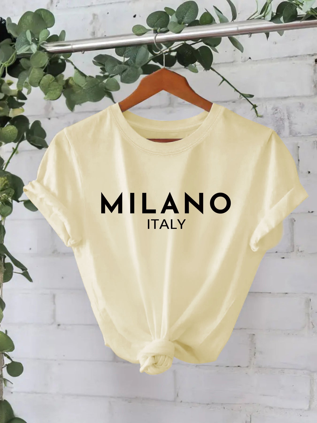 Women's Milano Graphic Print T-Shirt