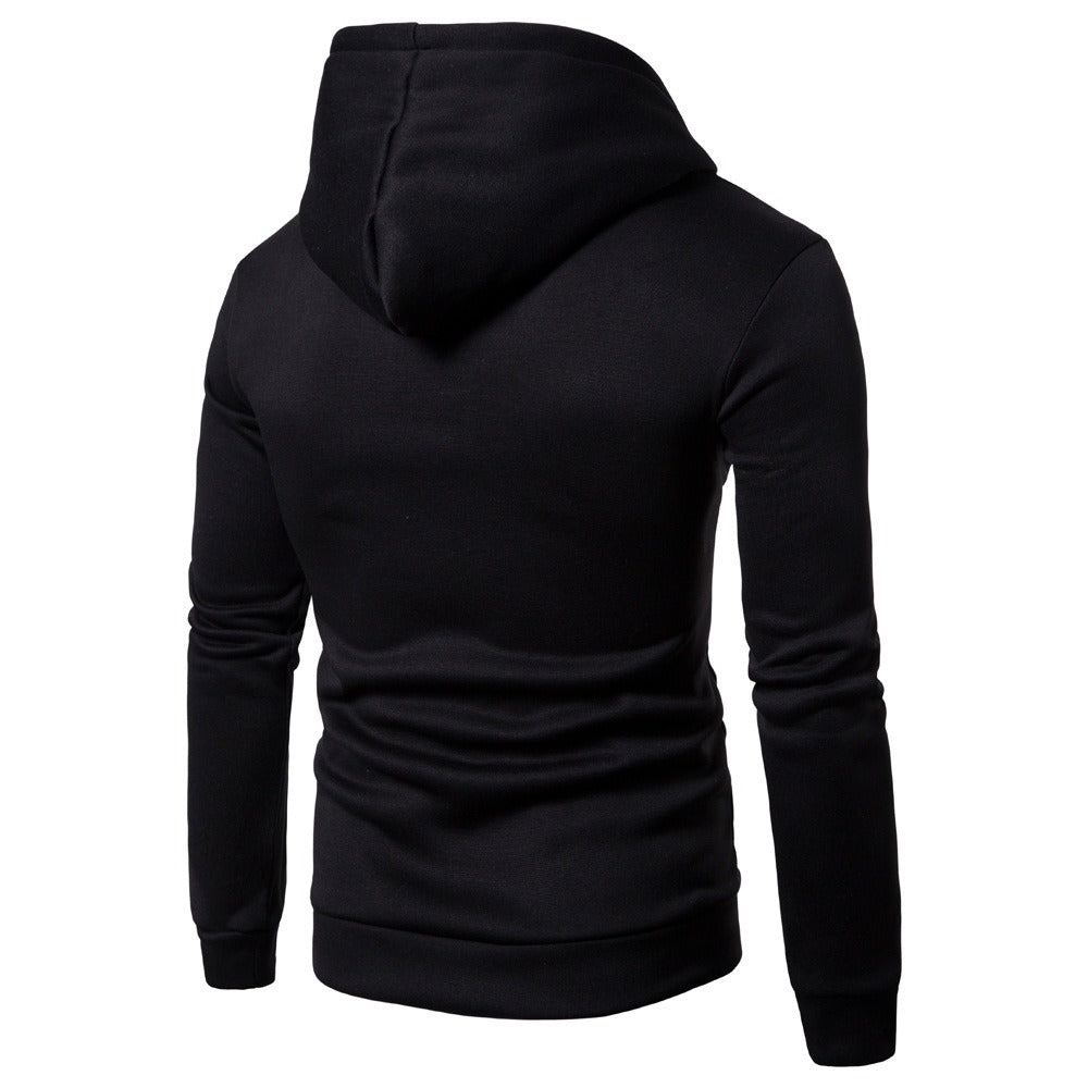 Men's Hooded Sweater & Pants 2-Piece Set