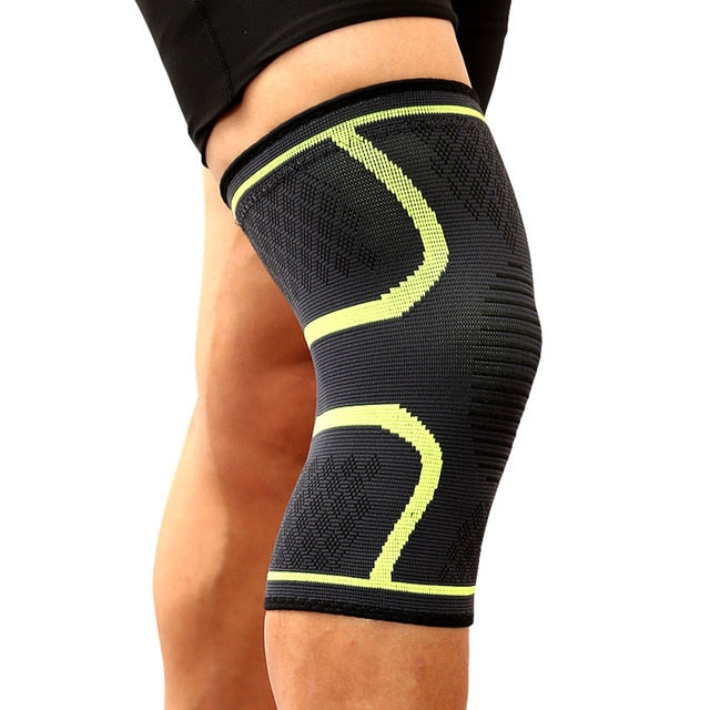 Compression Knee Pad Sleeve – Running, Cycling, Basketball & Volleyball Support