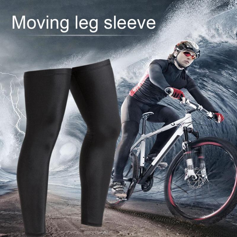 Unisex Compression Leg Sleeves & Warmers – UV Protection, Anti-Skid