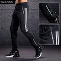 Men's Zipper Pocket Sport Running Pants