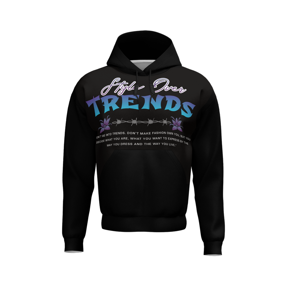 Trends Unisex Fleece-Lined Pocket Hoodie