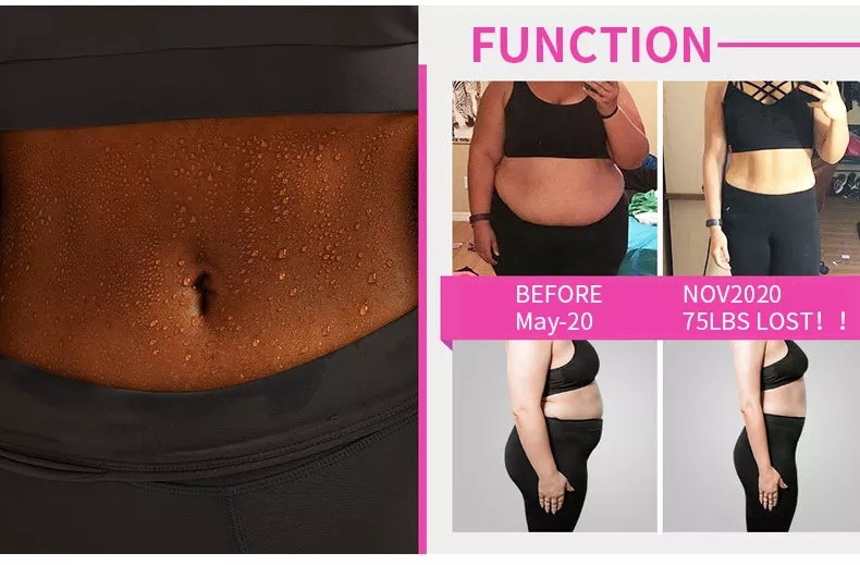 Abdominal Sweating Waist Belt – Slimming & Postpartum Support