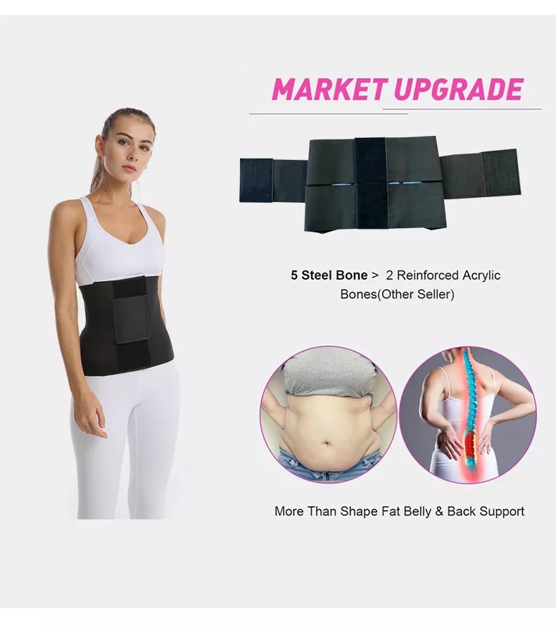 Abdominal Sweating Waist Belt – Slimming & Postpartum Support