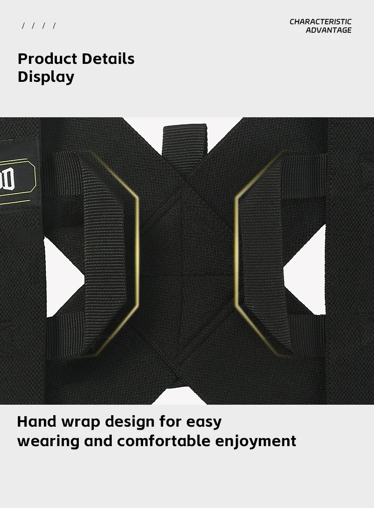 Fitness Heavy Shoulder Support Straps