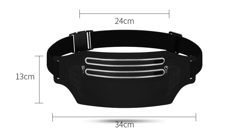 Invisible Running Waist Bag – Outdoor Sports Phone Belt Bag for Marathon & Fitness